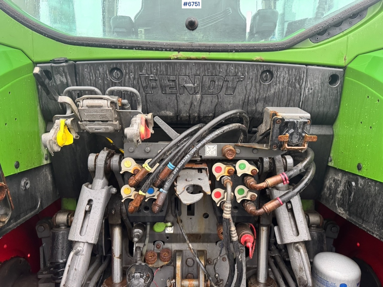 Trator 2019 Fendt 313 Vario w/ Front hydraulics and 2 sets of tires.: foto 10 Trator 2019 Fendt 313 Vario w/ Front hydraulics and 2 sets of tires.: foto 10