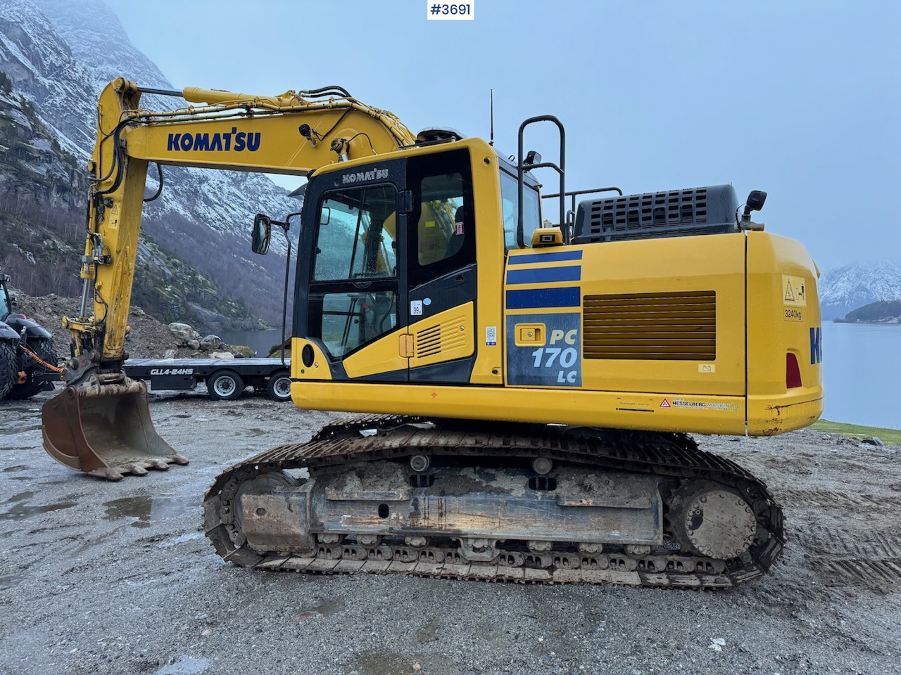 2019 Komatsu PC 170 LC-11 w/ rotortilt. Few hours! - Escavadeira: foto 3 2019 Komatsu PC 170 LC-11 w/ rotortilt. Few hours! - Escavadeira: foto 3