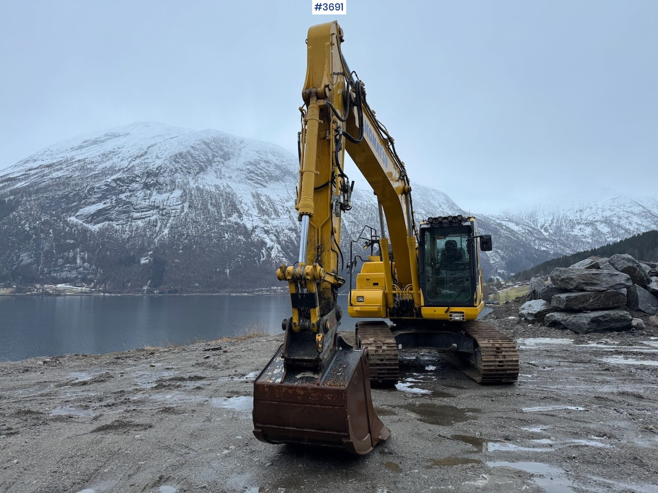 2019 Komatsu PC 170 LC-11 w/ rotortilt. Few hours! - Escavadeira: foto 5 2019 Komatsu PC 170 LC-11 w/ rotortilt. Few hours! - Escavadeira: foto 5