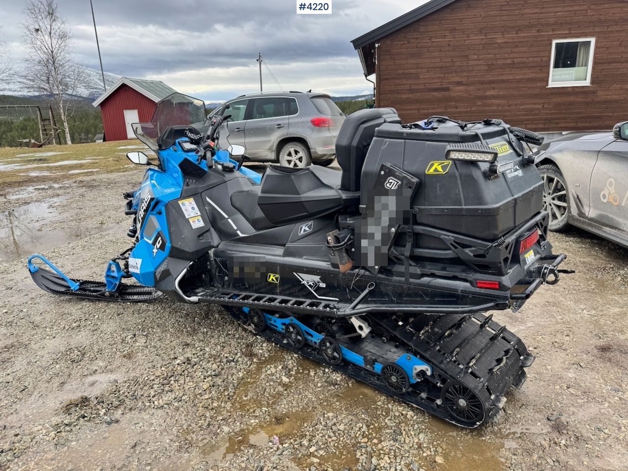 2019 Polaris 800 Titan XC800 Snowmobile. New Engine! - Quadriciclo: foto 3 2019 Polaris 800 Titan XC800 Snowmobile. New Engine! - Quadriciclo: foto 3