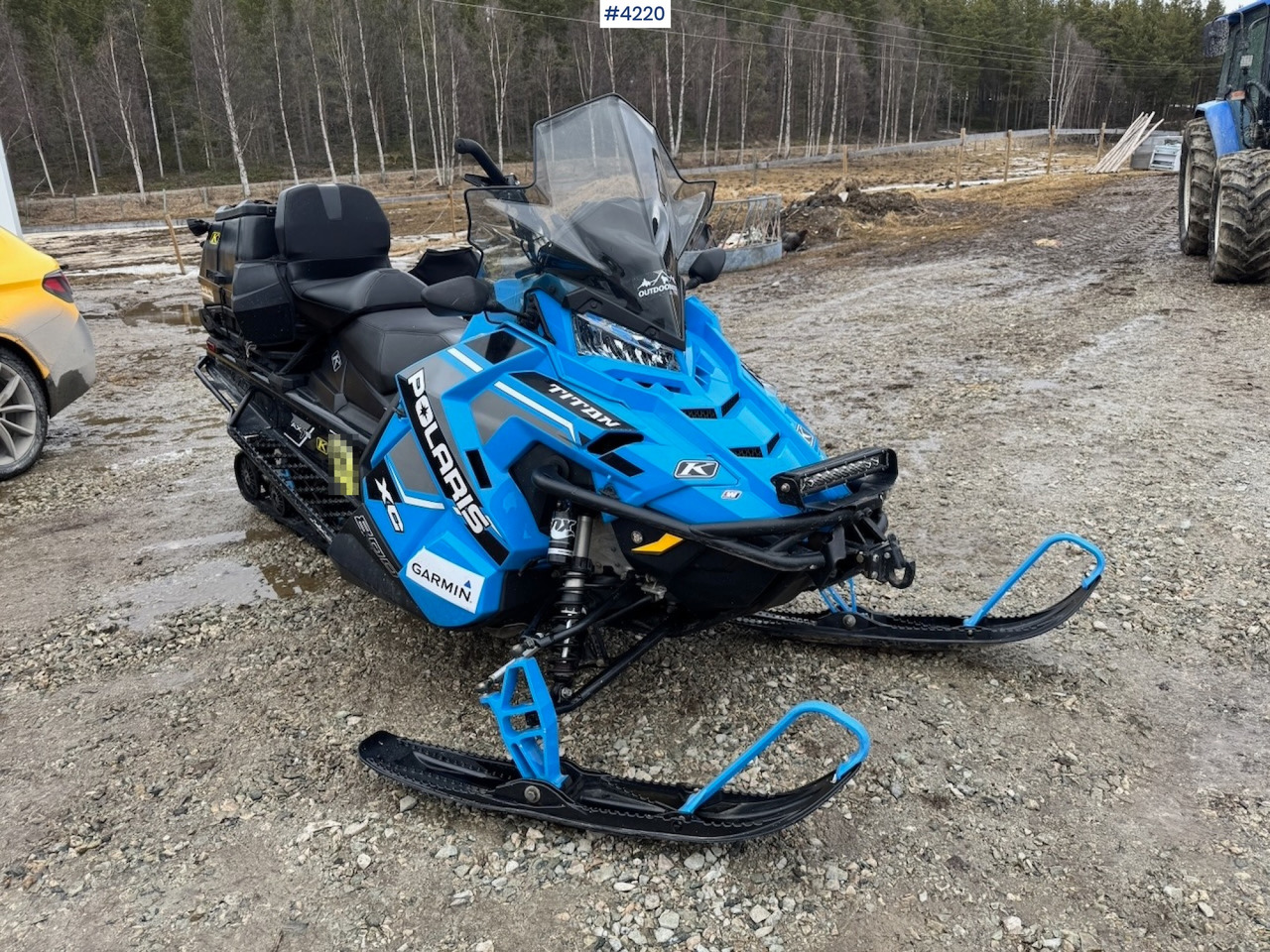 2019 Polaris 800 Titan XC800 Snowmobile. New Engine! - Quadriciclo: foto 2 2019 Polaris 800 Titan XC800 Snowmobile. New Engine! - Quadriciclo: foto 2