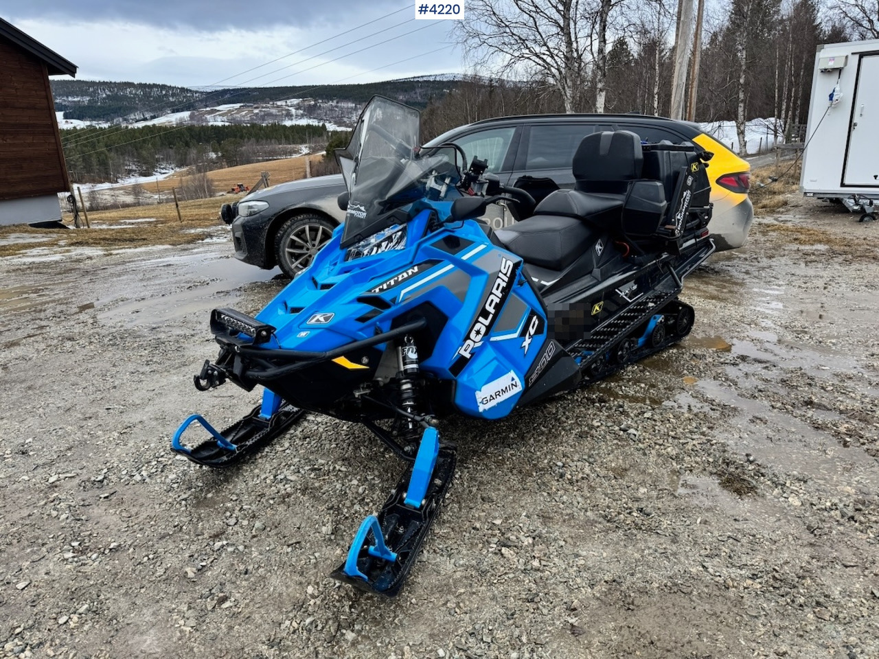 2019 Polaris 800 Titan XC800 Snowmobile. New Engine! - Quadriciclo: foto 5 2019 Polaris 800 Titan XC800 Snowmobile. New Engine! - Quadriciclo: foto 5
