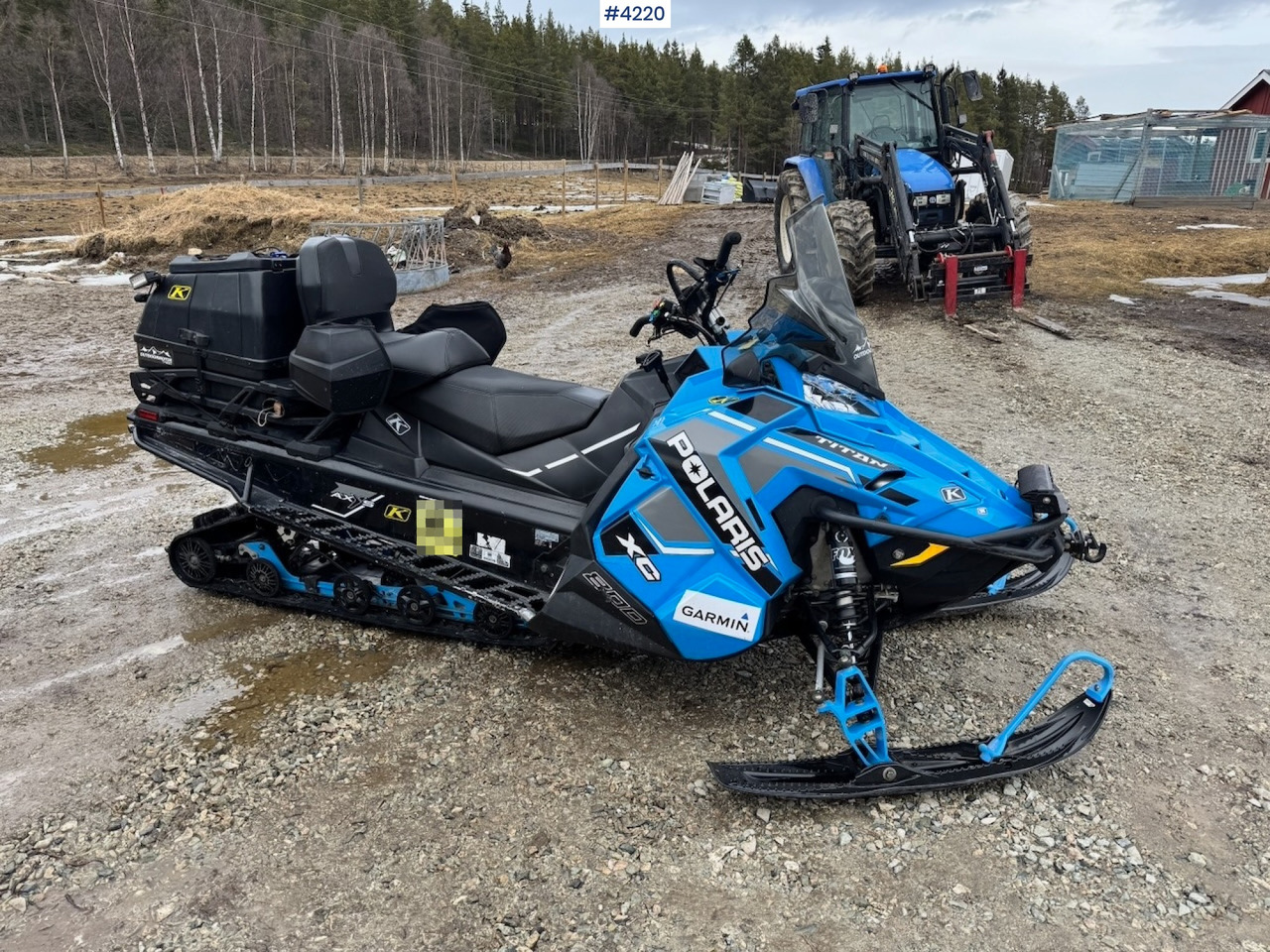 2019 Polaris 800 Titan XC800 Snowmobile. New Engine! - Quadriciclo: foto 1 2019 Polaris 800 Titan XC800 Snowmobile. New Engine! - Quadriciclo: foto 1