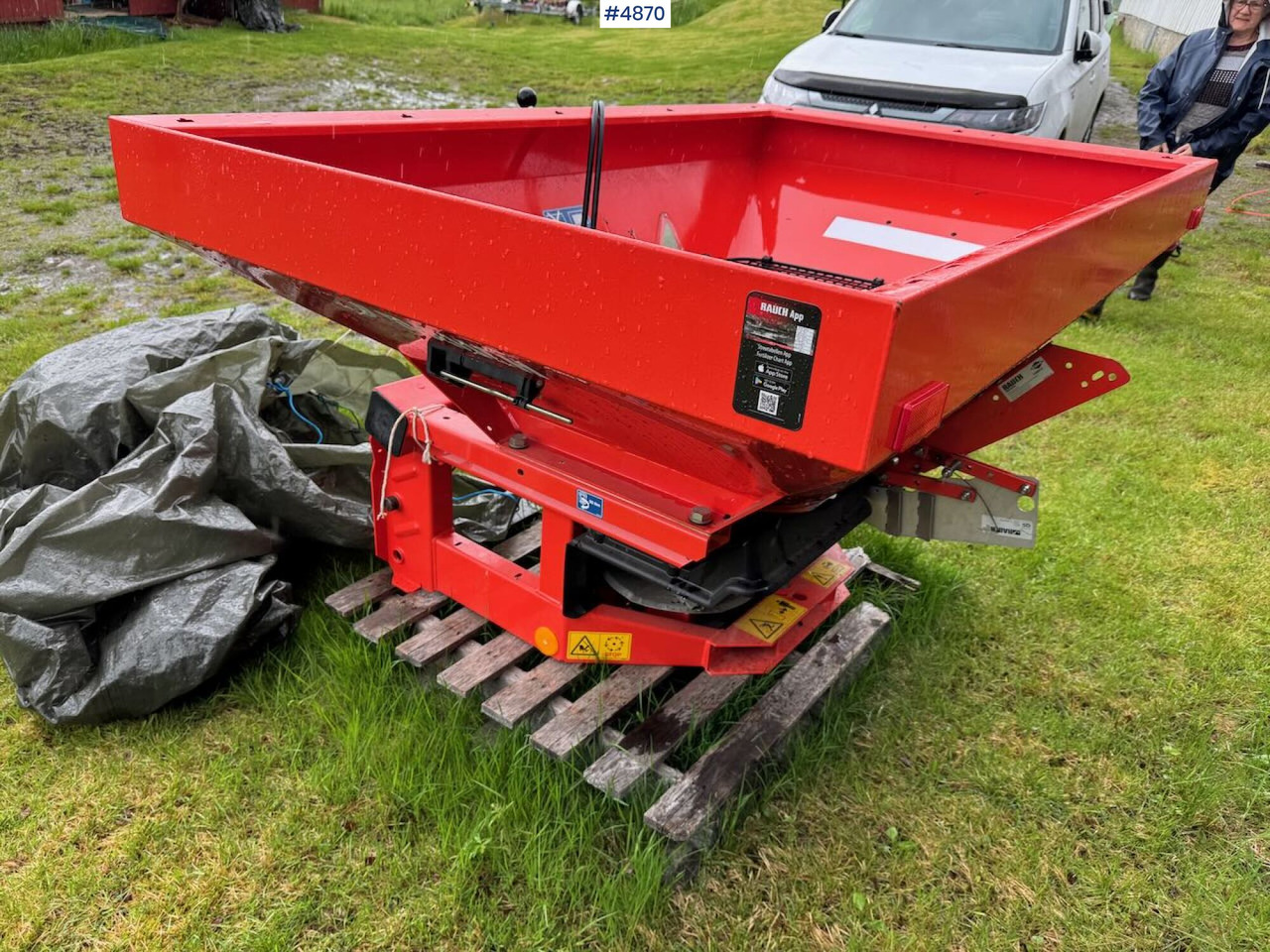 2019 Rauch MDS 19.1 M - Distribuidor de fertilizantes: foto 2 2019 Rauch MDS 19.1 M - Distribuidor de fertilizantes: foto 2