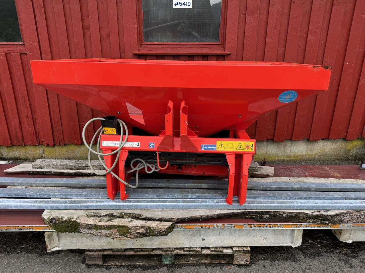 2019 Rauch MDS 19.1 Q fertilizer spreader. - Distribuidor de fertilizantes: foto 1 2019 Rauch MDS 19.1 Q fertilizer spreader. - Distribuidor de fertilizantes: foto 1