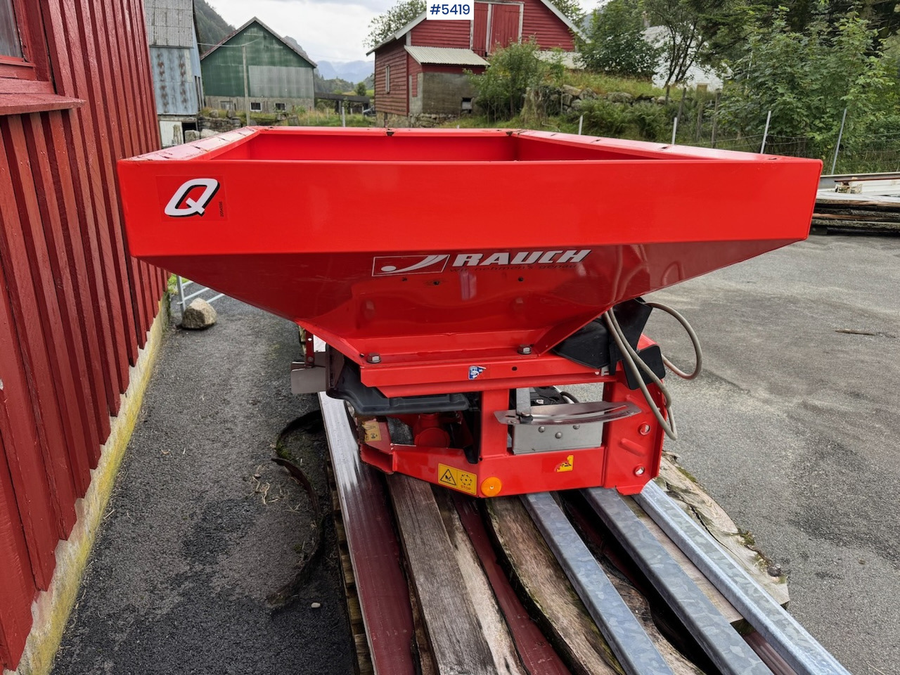 2019 Rauch MDS 19.1 Q fertilizer spreader. - Distribuidor de fertilizantes: foto 3 2019 Rauch MDS 19.1 Q fertilizer spreader. - Distribuidor de fertilizantes: foto 3