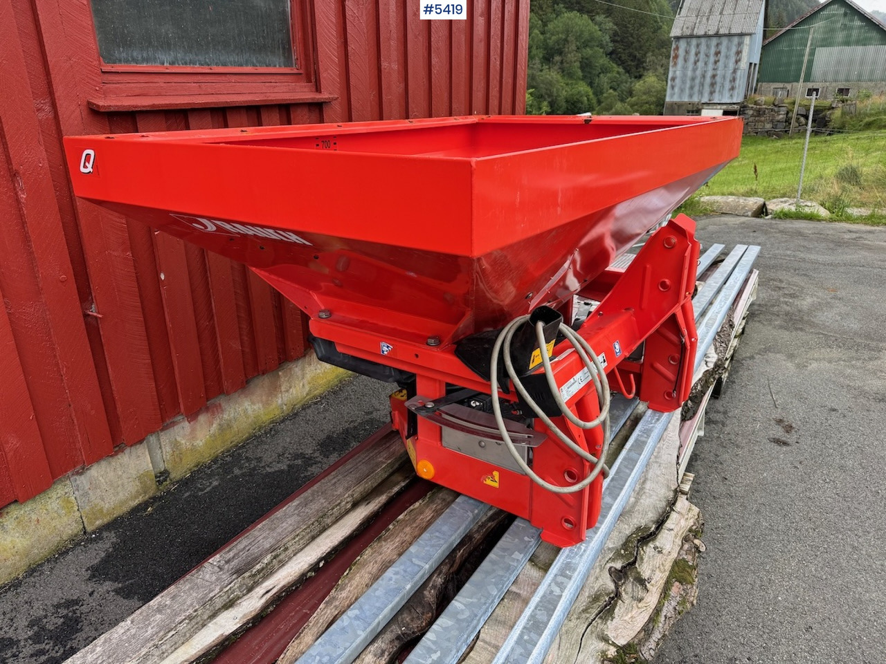 2019 Rauch MDS 19.1 Q fertilizer spreader. - Distribuidor de fertilizantes: foto 2 2019 Rauch MDS 19.1 Q fertilizer spreader. - Distribuidor de fertilizantes: foto 2