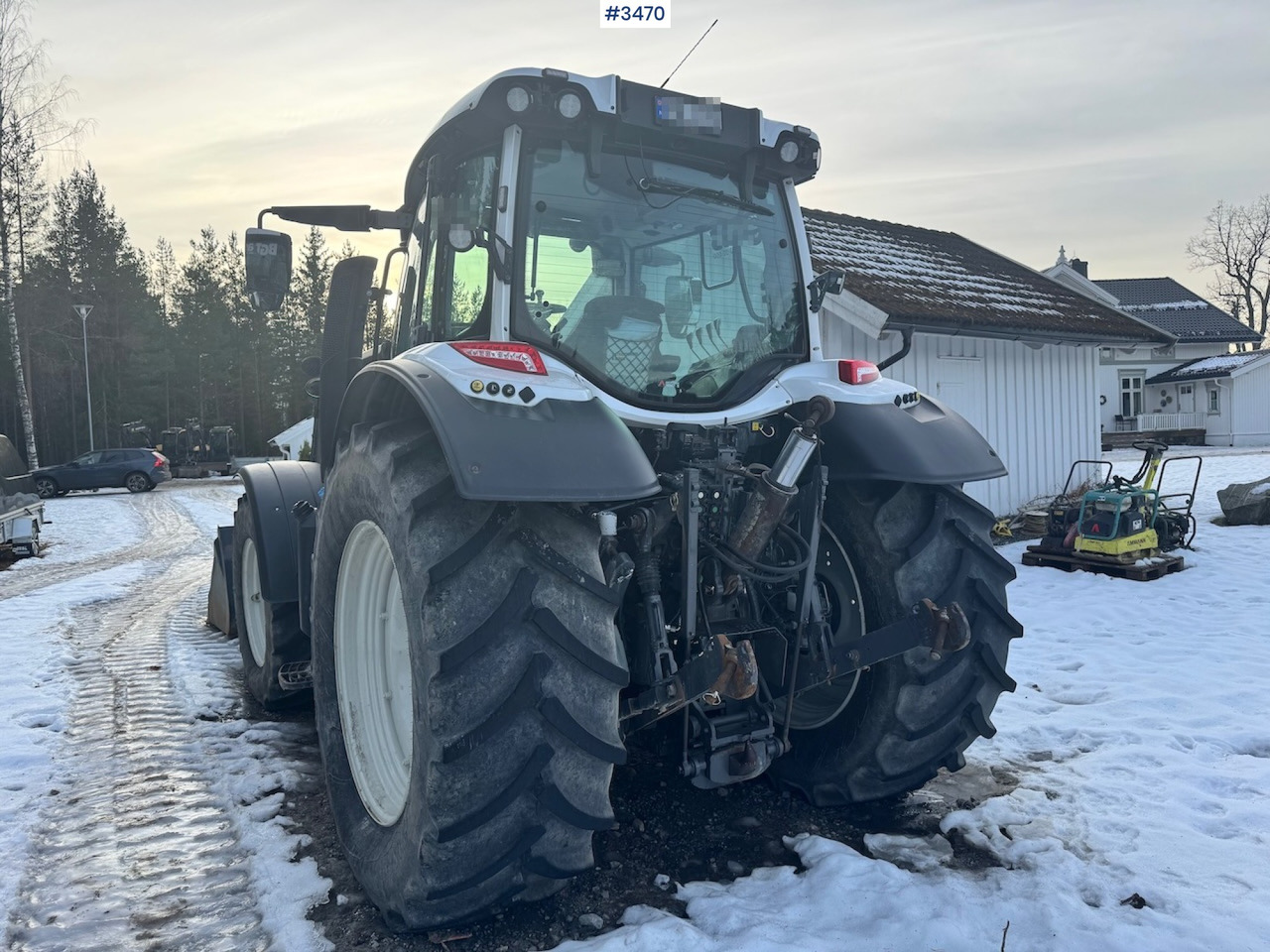 2019 Valtra N134 w/ Front loader and bucket. 900 hours! - Trator: foto 4 2019 Valtra N134 w/ Front loader and bucket. 900 hours! - Trator: foto 4