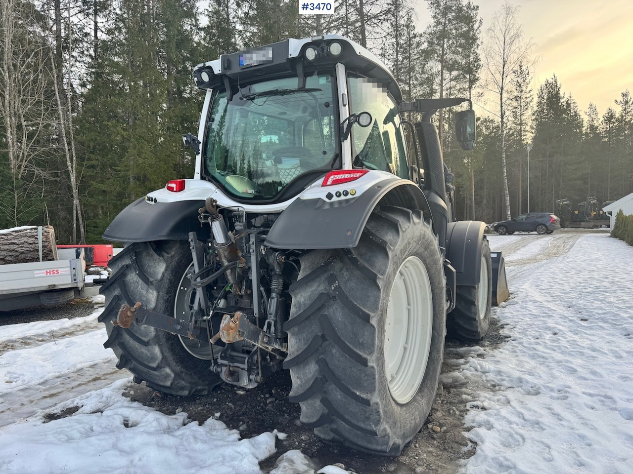 2019 Valtra N134 w/ Front loader and bucket. 900 hours! - Trator: foto 5 2019 Valtra N134 w/ Front loader and bucket. 900 hours! - Trator: foto 5
