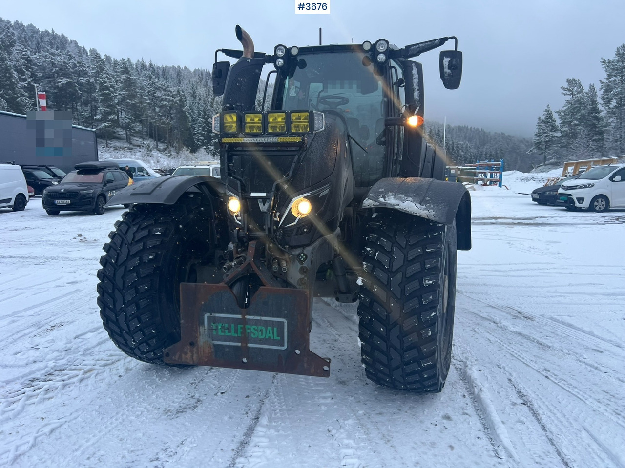 2019 Valtra T254 Snow rigged tractor - Trator: foto 2 2019 Valtra T254 Snow rigged tractor - Trator: foto 2