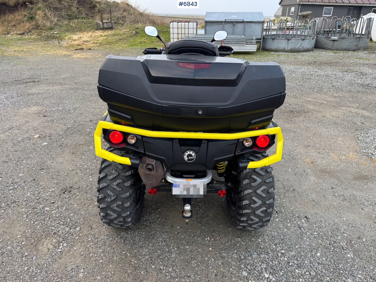 2020 Can-Am 1000 V-Twin EFI. Little km! - Quadriciclo: foto 5 2020 Can-Am 1000 V-Twin EFI. Little km! - Quadriciclo: foto 5