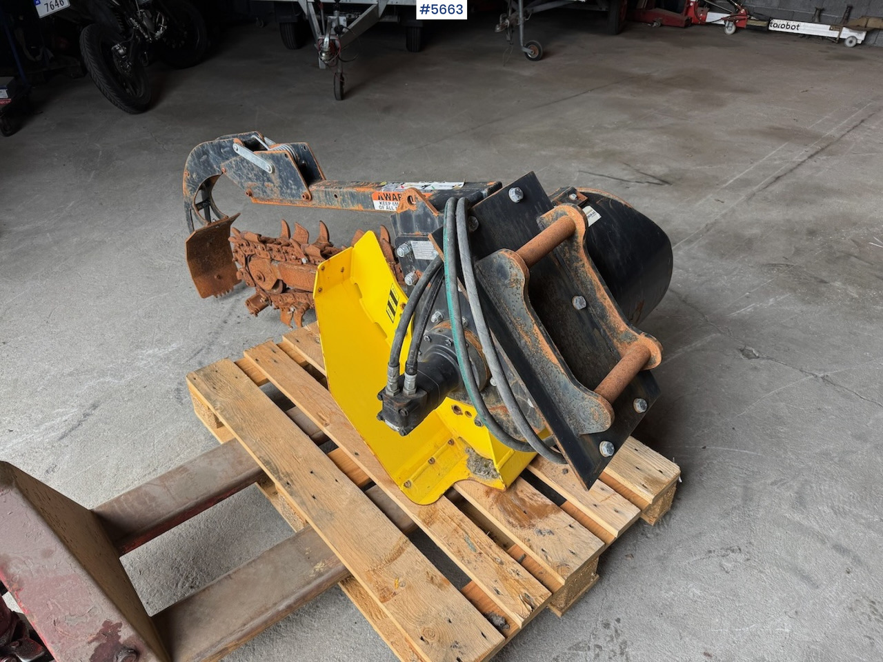 2020 Digga BFT-000021 Trencher - Cabeçote direcional: foto 3 2020 Digga BFT-000021 Trencher - Cabeçote direcional: foto 3