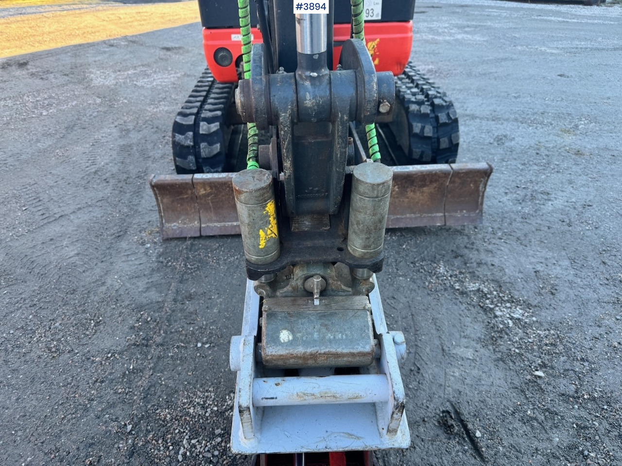 Escavadeira 2020 Euromach ES18ZT Minigraver w/ 3 Excavator bucket: foto 19 Escavadeira 2020 Euromach ES18ZT Minigraver w/ 3 Excavator bucket: foto 19