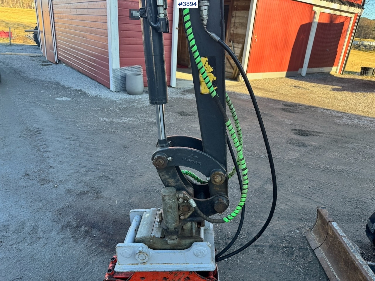 Escavadeira 2020 Euromach ES18ZT Minigraver w/ 3 Excavator bucket: foto 17 Escavadeira 2020 Euromach ES18ZT Minigraver w/ 3 Excavator bucket: foto 17