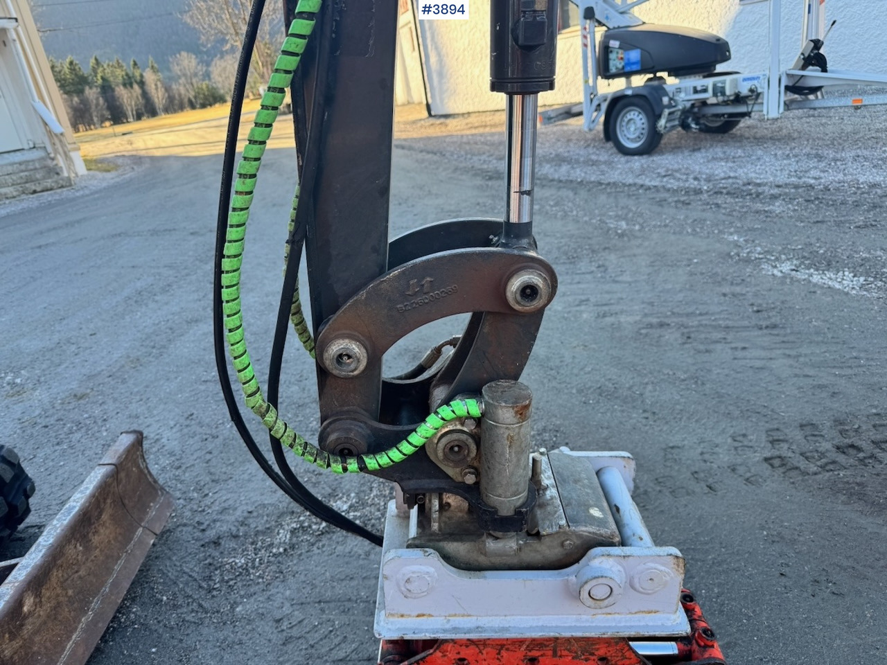 Escavadeira 2020 Euromach ES18ZT Minigraver w/ 3 Excavator bucket: foto 20 Escavadeira 2020 Euromach ES18ZT Minigraver w/ 3 Excavator bucket: foto 20