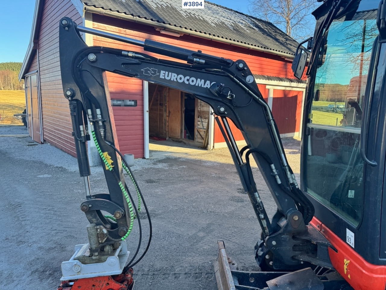 Escavadeira 2020 Euromach ES18ZT Minigraver w/ 3 Excavator bucket: foto 16 Escavadeira 2020 Euromach ES18ZT Minigraver w/ 3 Excavator bucket: foto 16
