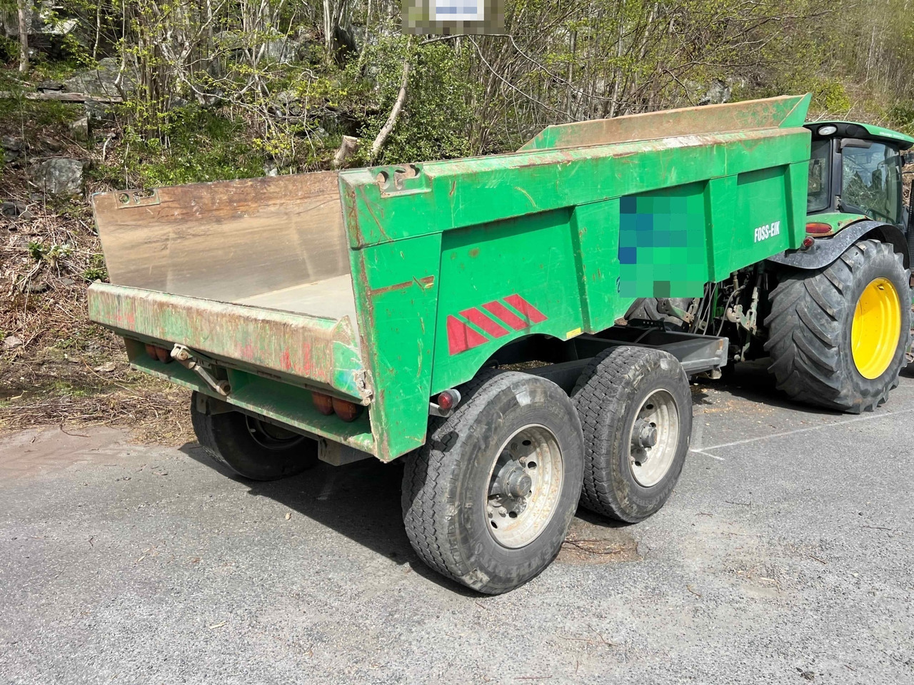 2020 Foss Eik 5.150 2 axle tractor trailer - Reboque agrícola: foto 5 2020 Foss Eik 5.150 2 axle tractor trailer - Reboque agrícola: foto 5