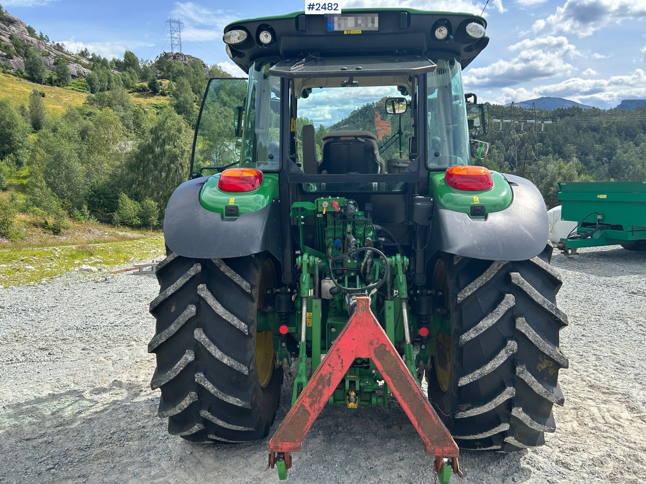 2020 John Deere 5125R w/ Quicke Q3s front loader - Trator: foto 3 2020 John Deere 5125R w/ Quicke Q3s front loader - Trator: foto 3