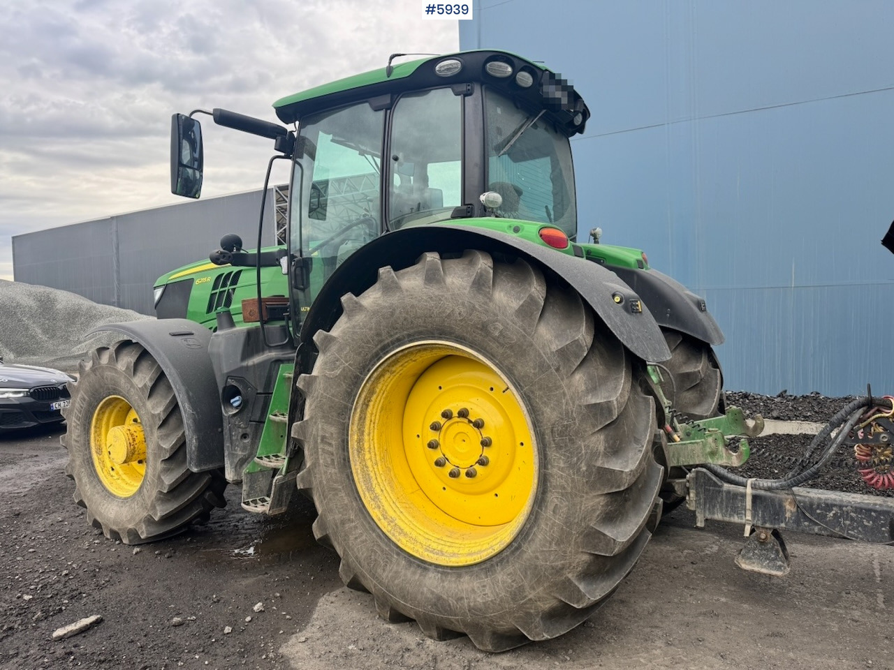 2020 John Deere 6215R w/ Front PTO and hydraulics. 2 sets of tires. - Trator: foto 3 2020 John Deere 6215R w/ Front PTO and hydraulics. 2 sets of tires. - Trator: foto 3