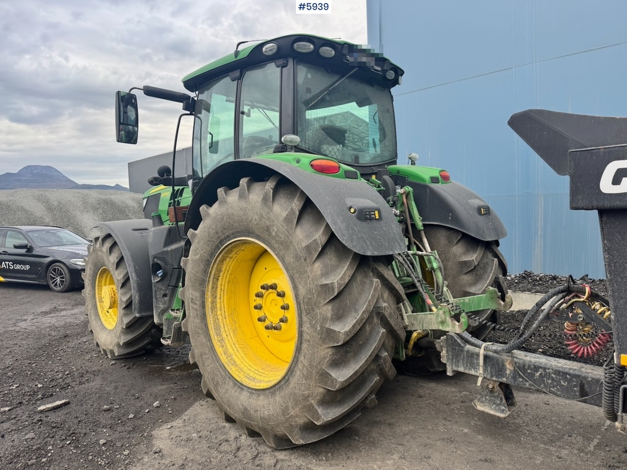 2020 John Deere 6215R w/ Front PTO and hydraulics. 2 sets of tires. - Trator: foto 4 2020 John Deere 6215R w/ Front PTO and hydraulics. 2 sets of tires. - Trator: foto 4