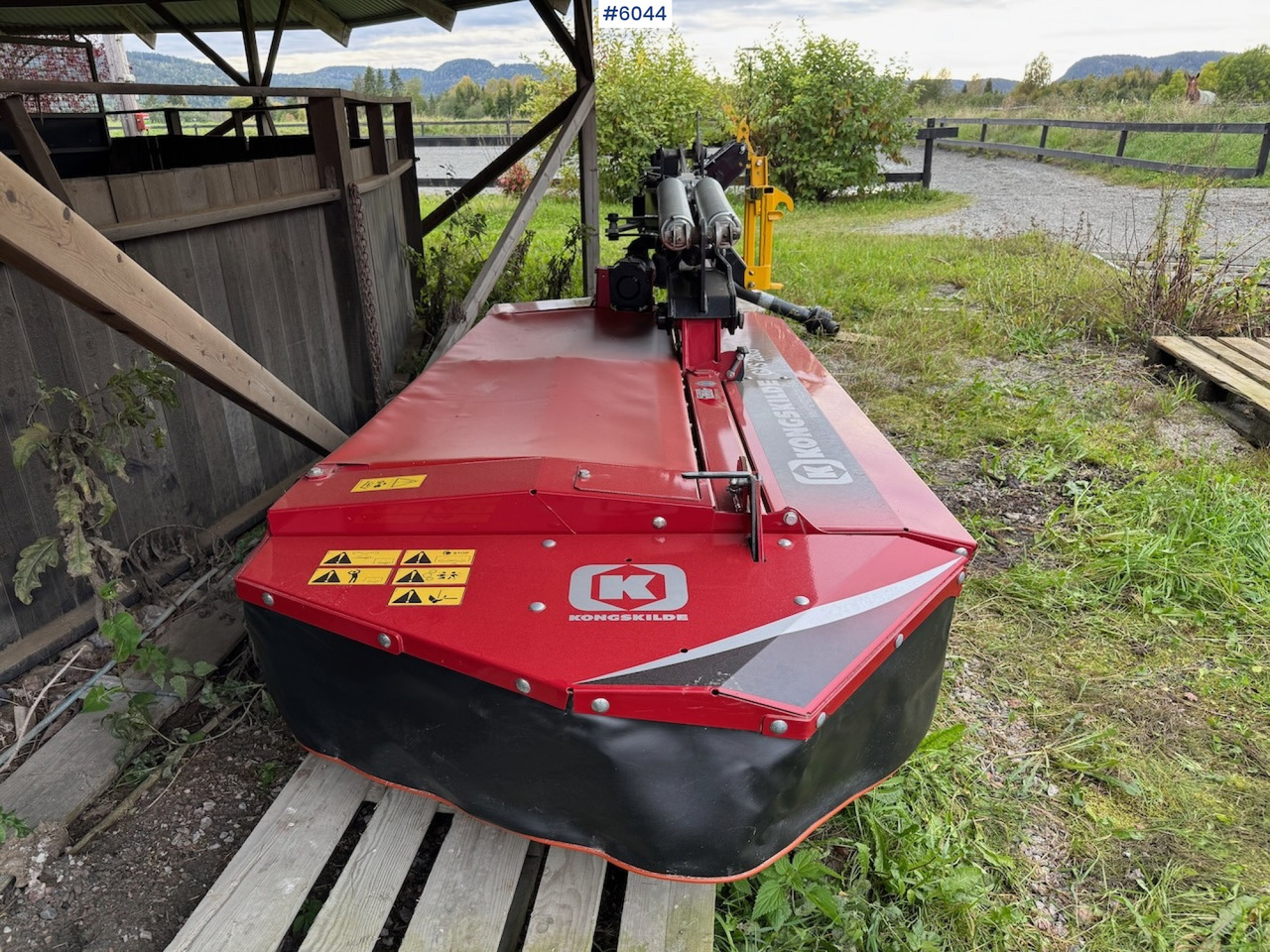2020 Kongskilde GXS 2805 Mower. - Máquina para produção de feno: foto 2 2020 Kongskilde GXS 2805 Mower. - Máquina para produção de feno: foto 2