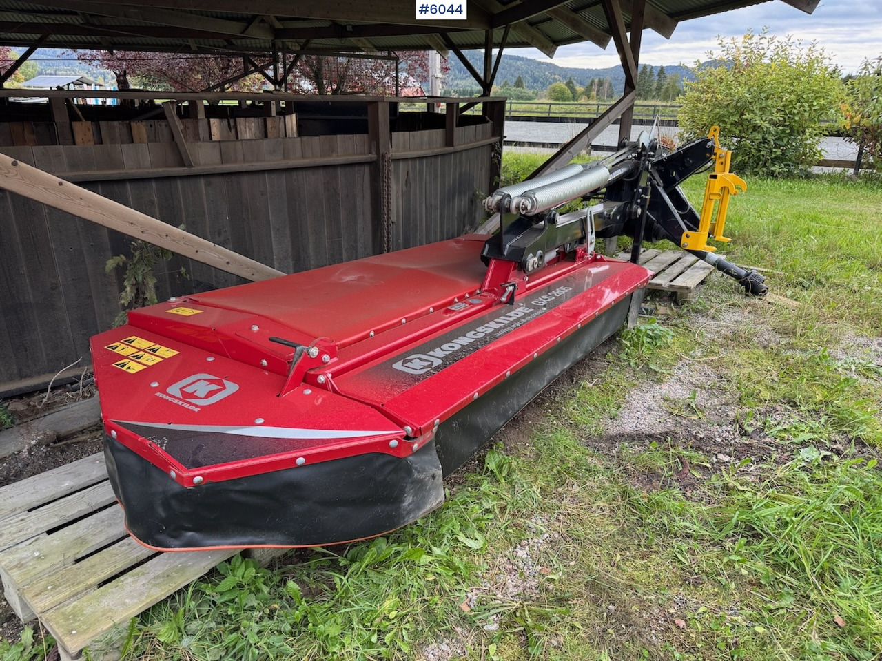 2020 Kongskilde GXS 2805 Mower. - Máquina para produção de feno: foto 1 2020 Kongskilde GXS 2805 Mower. - Máquina para produção de feno: foto 1