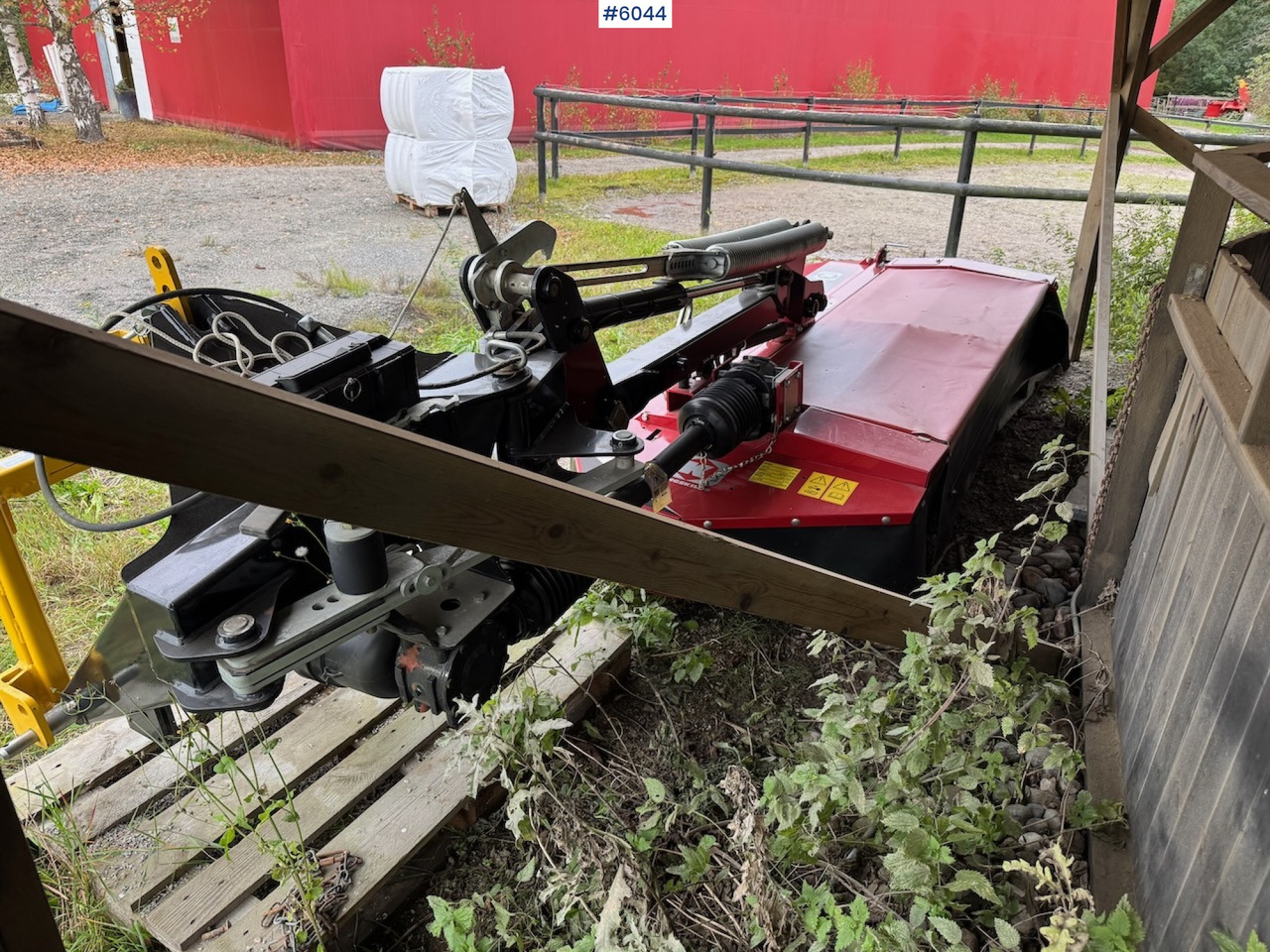 2020 Kongskilde GXS 2805 Mower. - Máquina para produção de feno: foto 4 2020 Kongskilde GXS 2805 Mower. - Máquina para produção de feno: foto 4