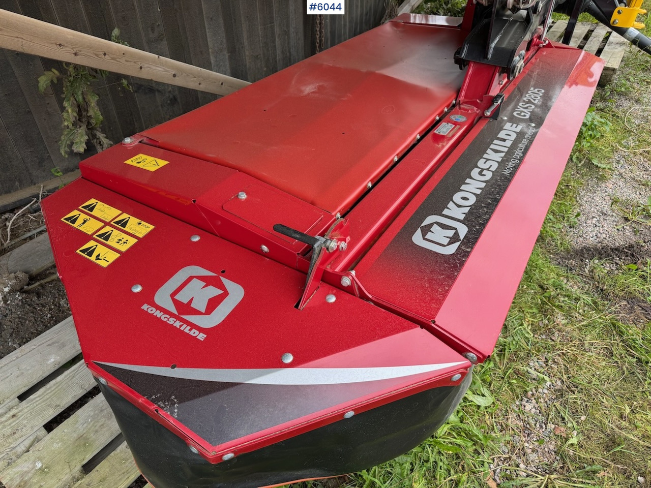2020 Kongskilde GXS 2805 Mower. - Máquina para produção de feno: foto 3 2020 Kongskilde GXS 2805 Mower. - Máquina para produção de feno: foto 3