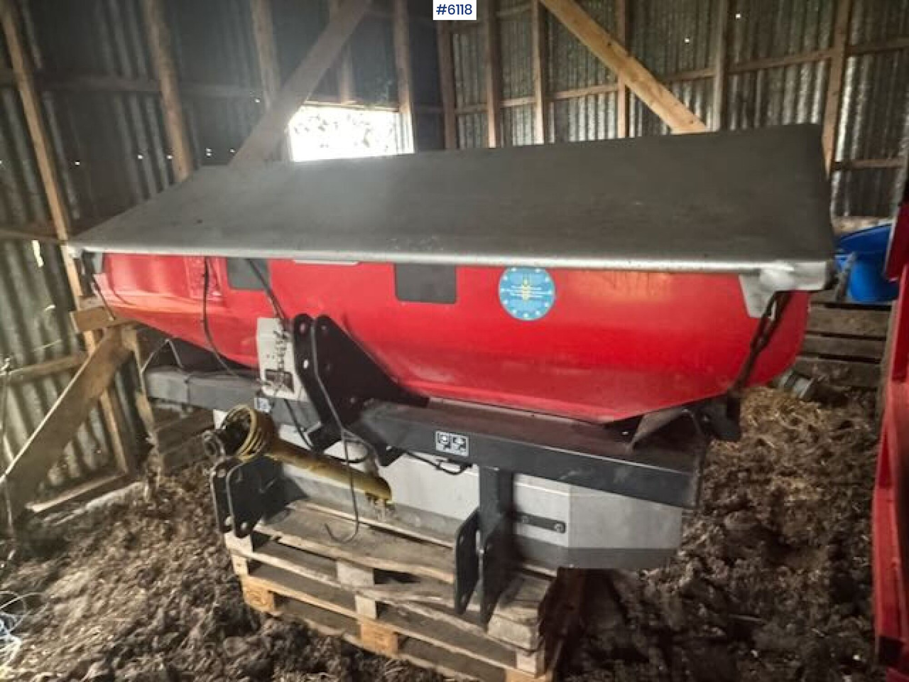 2020 Kverneland Exacta CL fertilizer spreader - Distribuidor de fertilizantes: foto 3 2020 Kverneland Exacta CL fertilizer spreader - Distribuidor de fertilizantes: foto 3