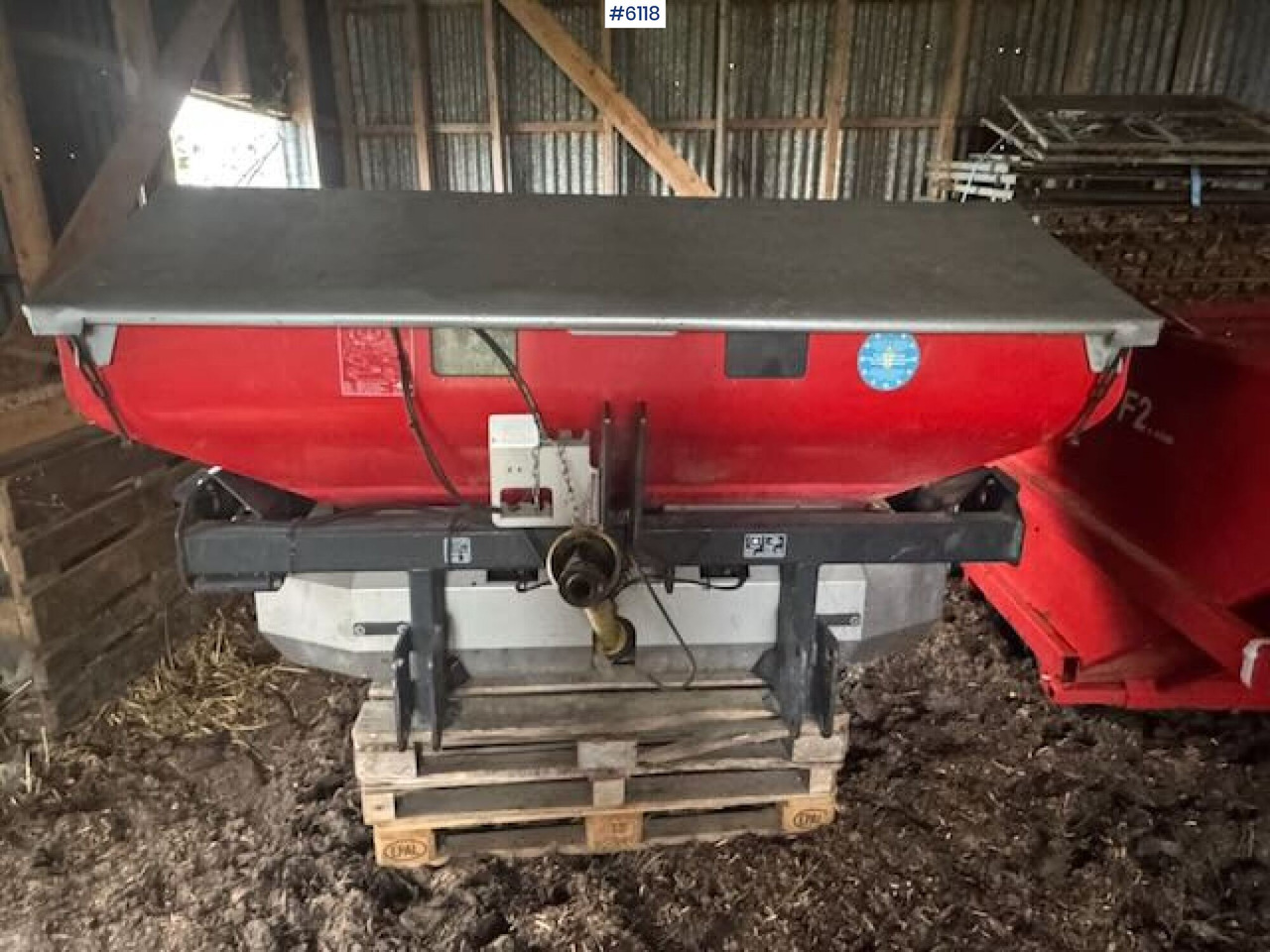 2020 Kverneland Exacta CL fertilizer spreader - Distribuidor de fertilizantes: foto 2 2020 Kverneland Exacta CL fertilizer spreader - Distribuidor de fertilizantes: foto 2