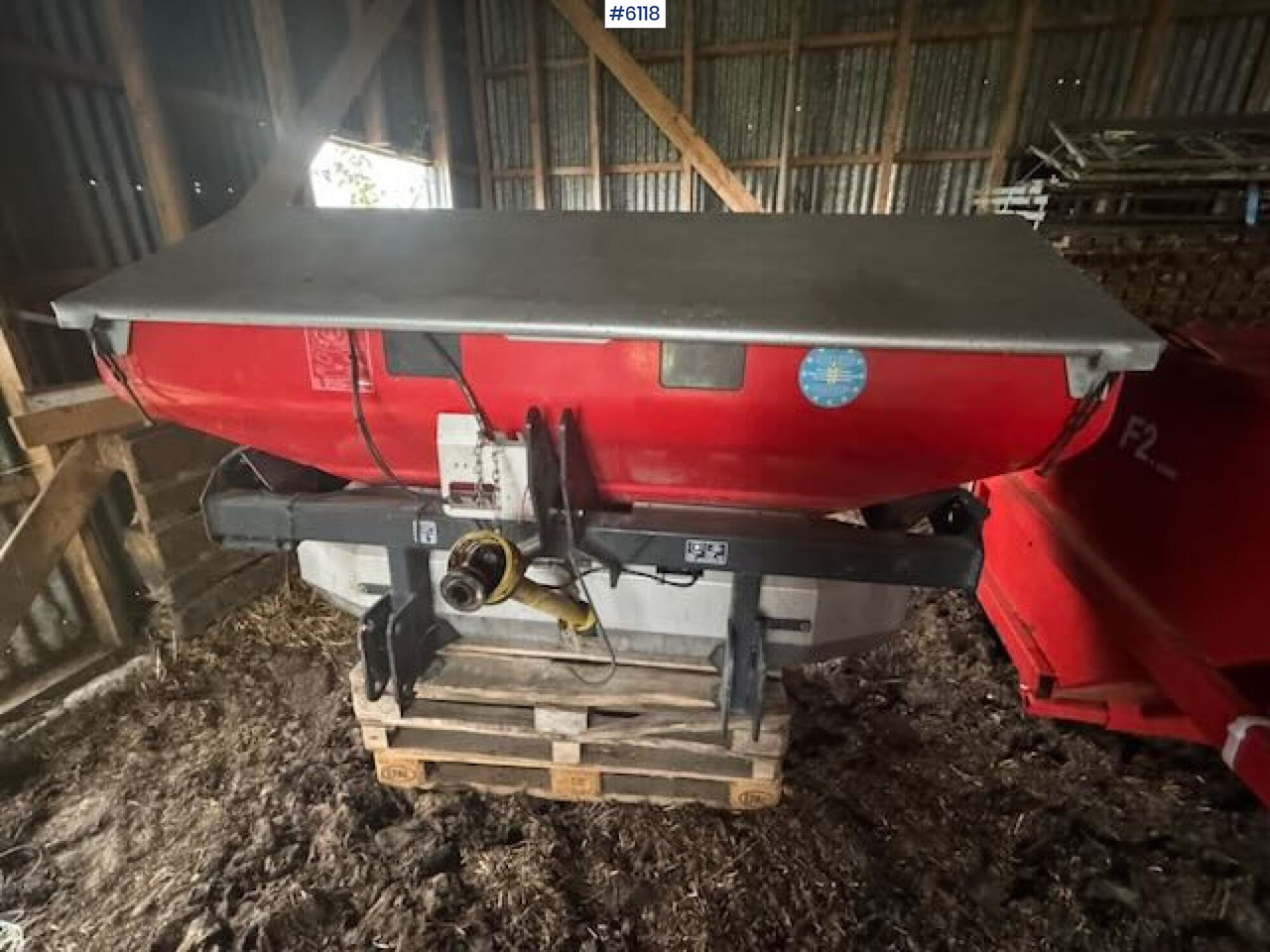 2020 Kverneland Exacta CL fertilizer spreader - Distribuidor de fertilizantes: foto 4 2020 Kverneland Exacta CL fertilizer spreader - Distribuidor de fertilizantes: foto 4