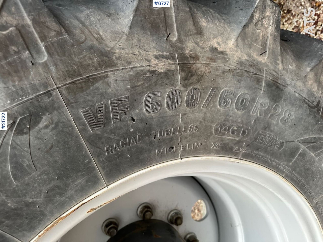 Trator 2020 Massey-Ferguson 7719 S 4x4 brøyterigget traktor m/ 2 sett dekk, snøfres og henger. SE VIDEO.: foto 9 Trator 2020 Massey-Ferguson 7719 S 4x4 brøyterigget traktor m/ 2 sett dekk, snøfres og henger. SE VIDEO.: foto 9