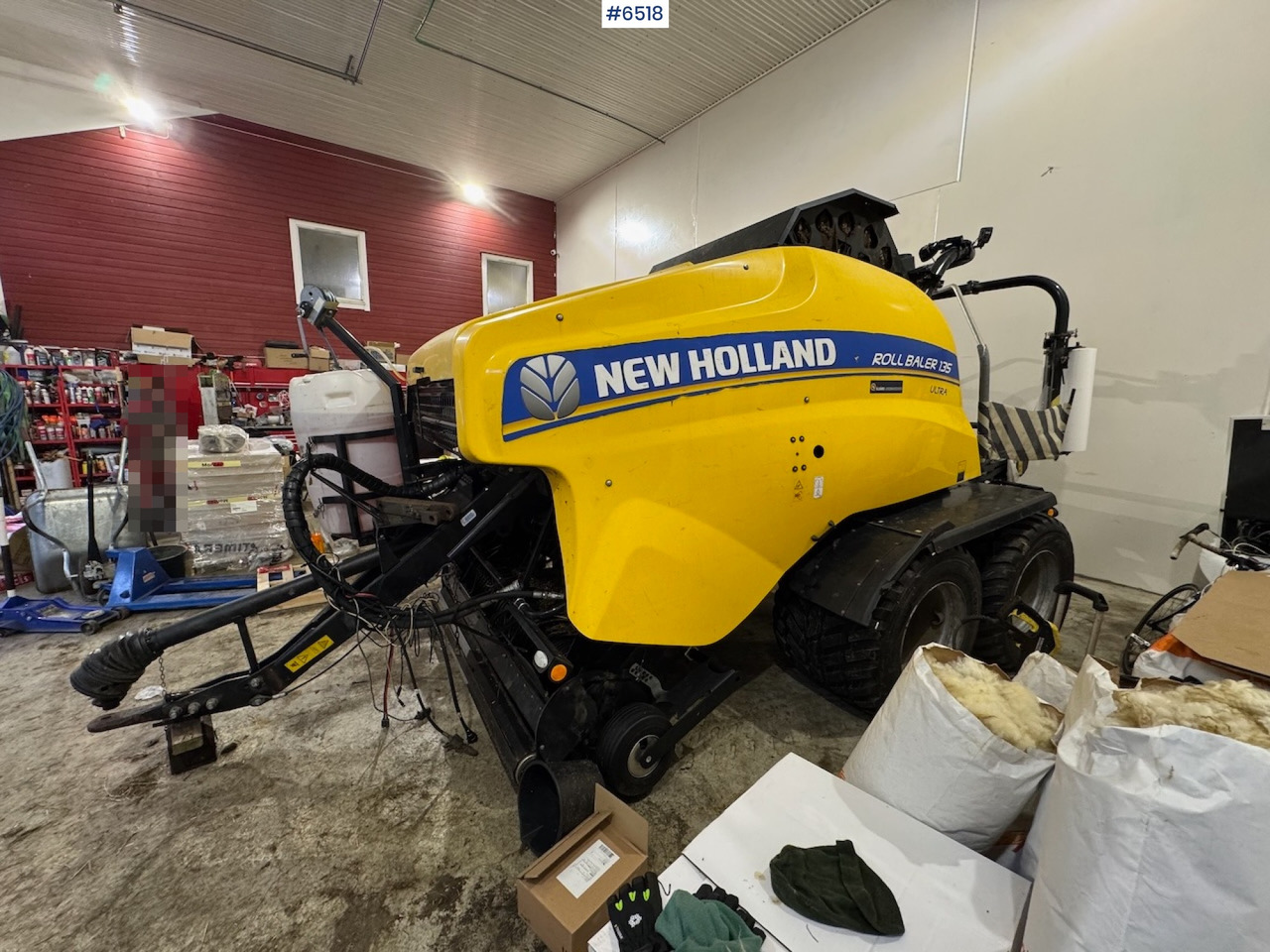 2020 New Holland Roll Baler 135 Ultra. - Máquina para produção de feno: foto 2 2020 New Holland Roll Baler 135 Ultra. - Máquina para produção de feno: foto 2