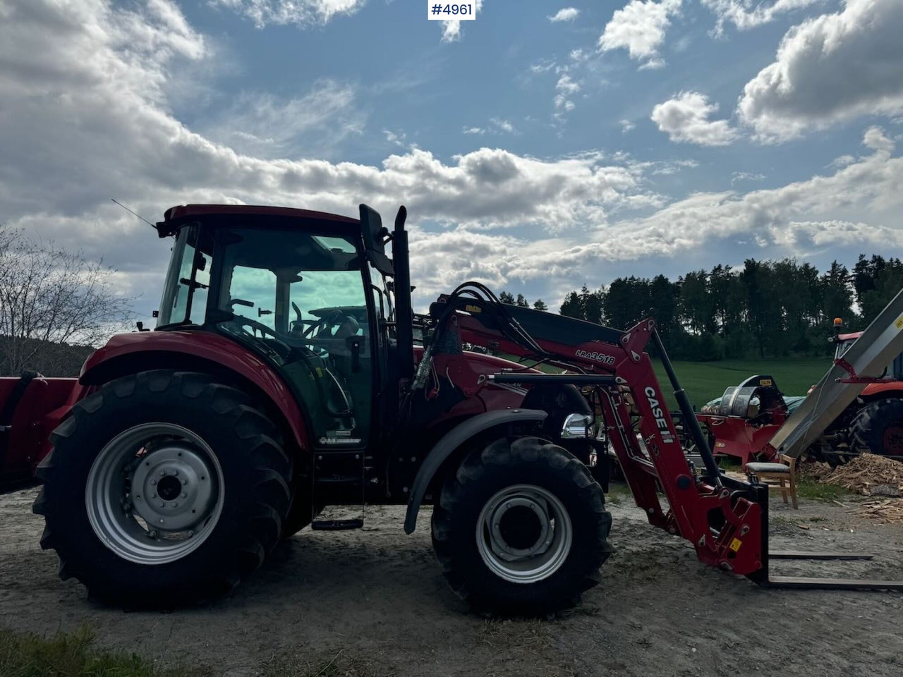 2021 Case IH Famall 75C w/ front loader. 150 Hours! - Trator: foto 5 2021 Case IH Famall 75C w/ front loader. 150 Hours! - Trator: foto 5