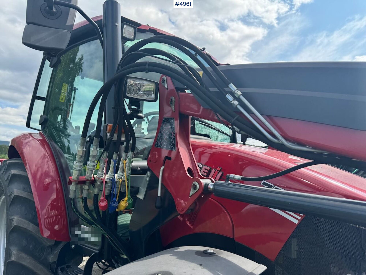 2021 Case IH Famall 75C w/ front loader. 150 Hours! - Trator: foto 3 2021 Case IH Famall 75C w/ front loader. 150 Hours! - Trator: foto 3