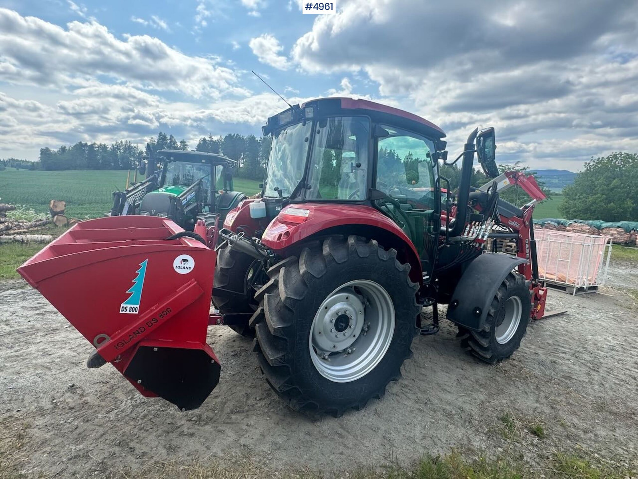 2021 Case IH Famall 75C w/ front loader. 150 Hours! - Trator: foto 4 2021 Case IH Famall 75C w/ front loader. 150 Hours! - Trator: foto 4