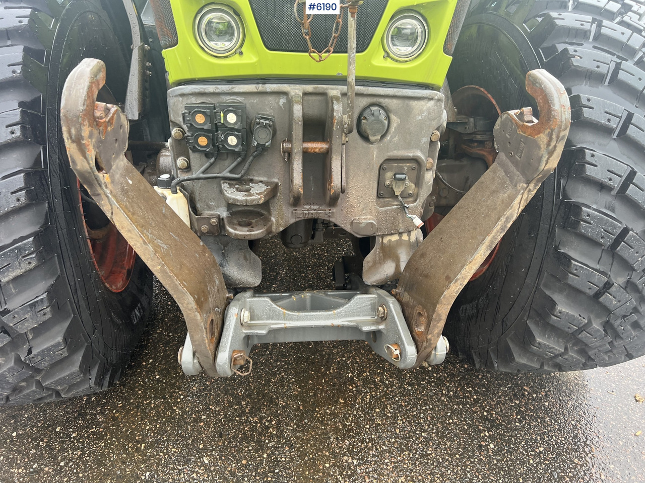 2021 Claas Axion 830 tractor w/ front hydraulics - Trator: foto 5 2021 Claas Axion 830 tractor w/ front hydraulics - Trator: foto 5