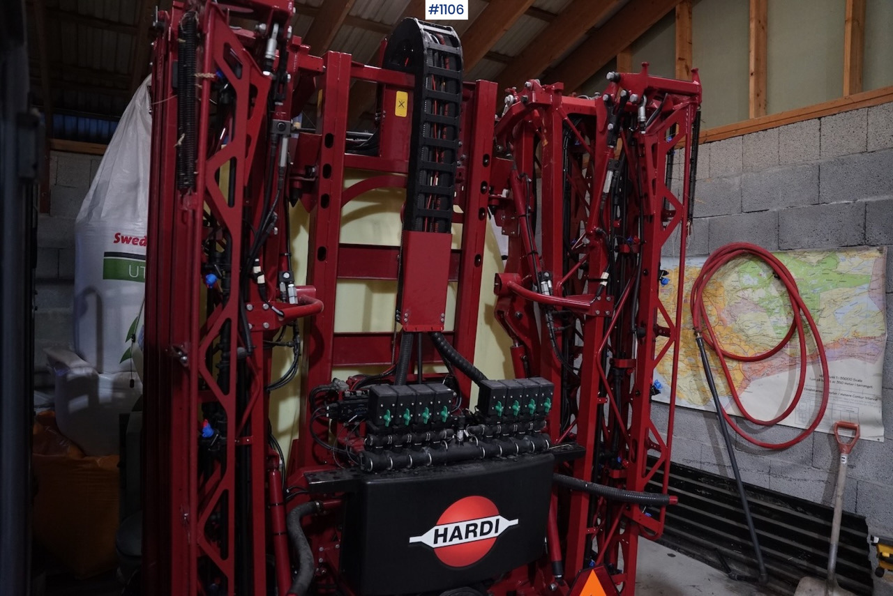 2021 Hardi Mega 1500 Field sprayer - Pulverizador montado: foto 1 2021 Hardi Mega 1500 Field sprayer - Pulverizador montado: foto 1