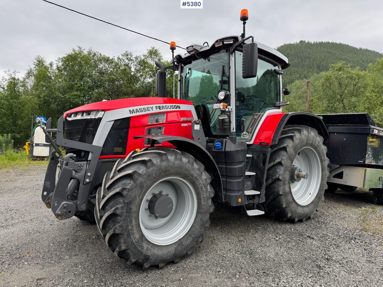 2021 Massey Ferguson 8S.265 w/ front hydraulics and front PTO. - Trator: foto 2 2021 Massey Ferguson 8S.265 w/ front hydraulics and front PTO. - Trator: foto 2