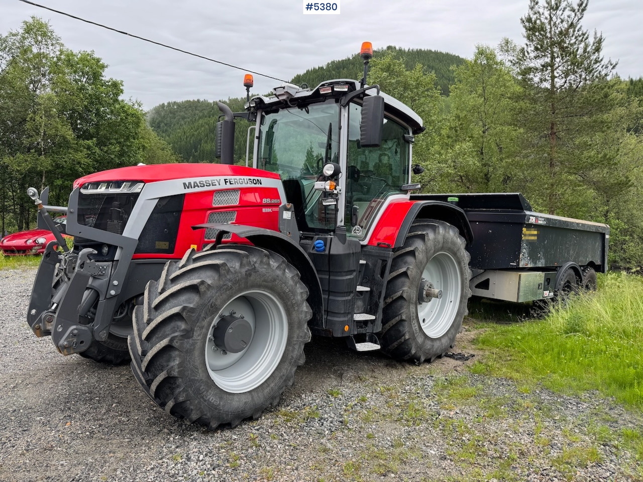 2021 Massey Ferguson 8S.265 w/ front hydraulics and front PTO. - Trator: foto 3 2021 Massey Ferguson 8S.265 w/ front hydraulics and front PTO. - Trator: foto 3