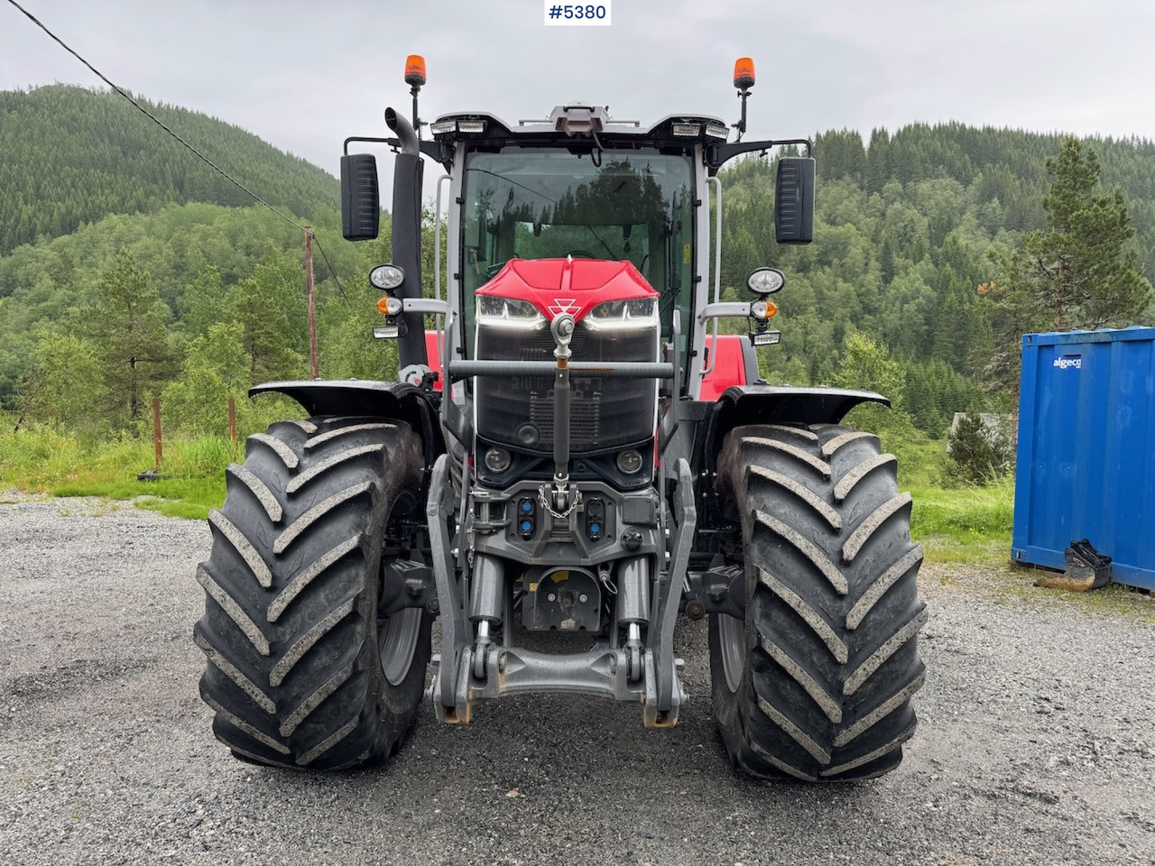 2021 Massey Ferguson 8S.265 w/ front hydraulics and front PTO. - Trator: foto 4 2021 Massey Ferguson 8S.265 w/ front hydraulics and front PTO. - Trator: foto 4