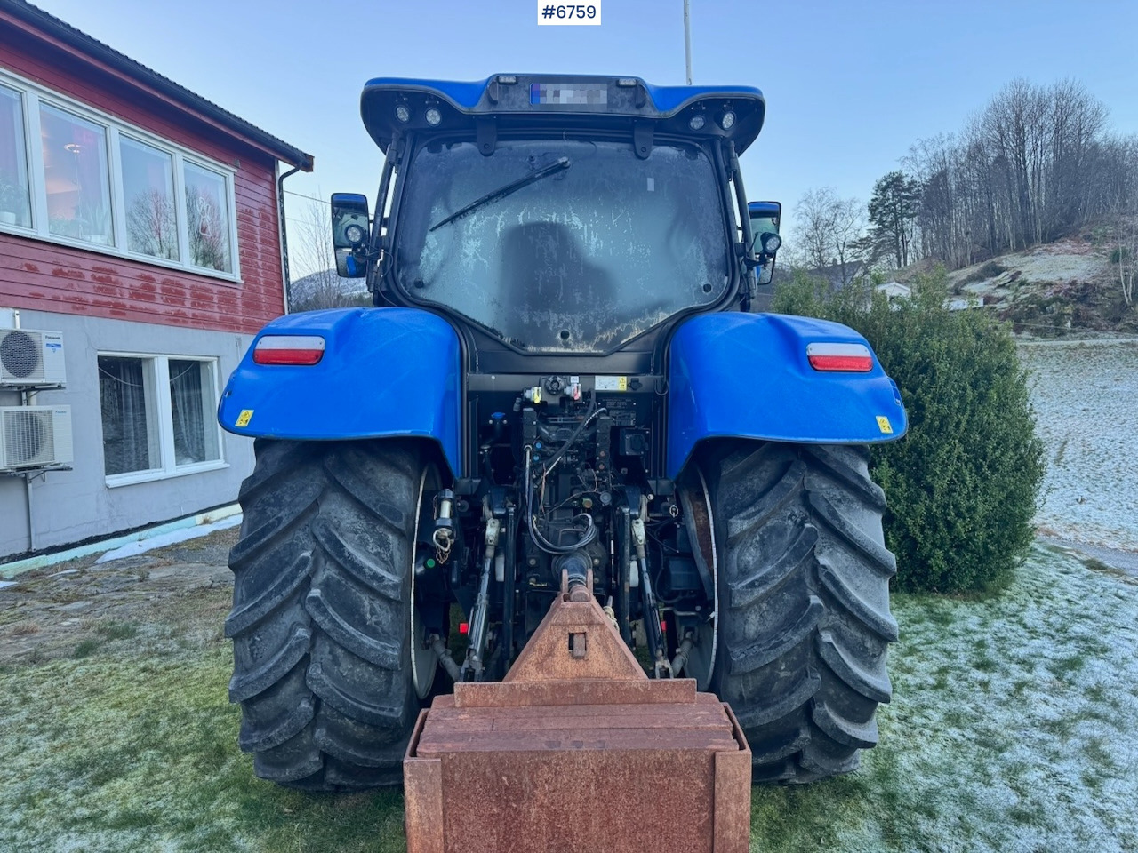 2021 New Holland T6.180 w/ Front loader, 2 sets of tires and Front hydraulics. 2100 hours. - Trator: foto 5 2021 New Holland T6.180 w/ Front loader, 2 sets of tires and Front hydraulics. 2100 hours. - Trator: foto 5