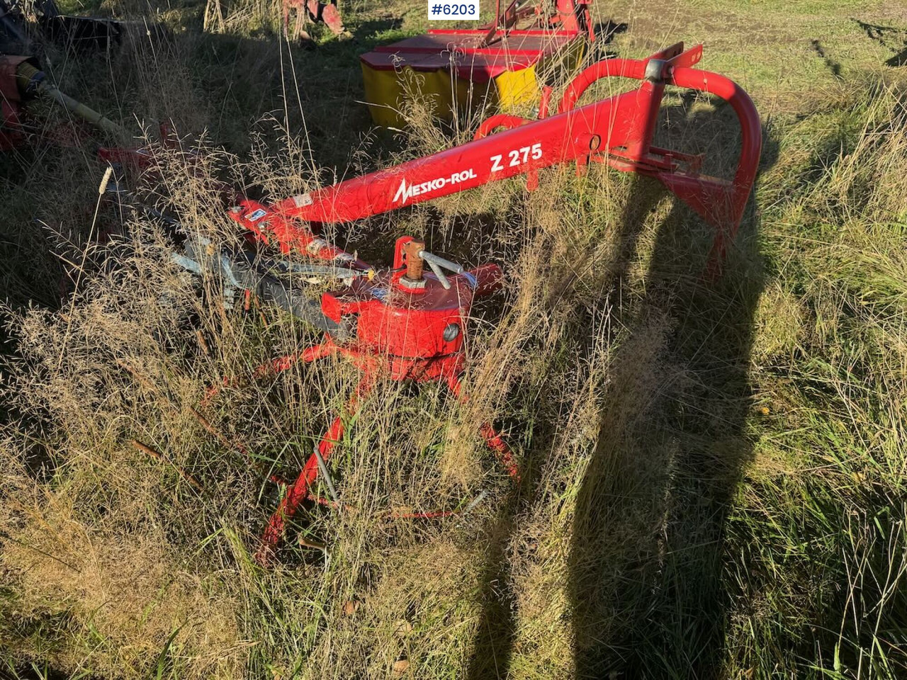 2022 Mesko-Rol Z275 - Máquina para produção de feno: foto 4 2022 Mesko-Rol Z275 - Máquina para produção de feno: foto 4