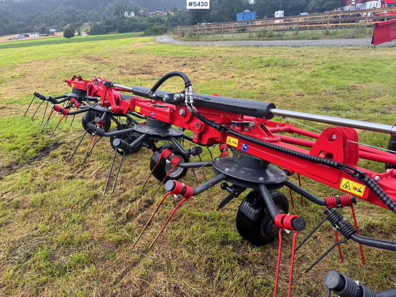 Máquina para produção de feno 2022 SIP SP10 Spreder rake.: foto 6