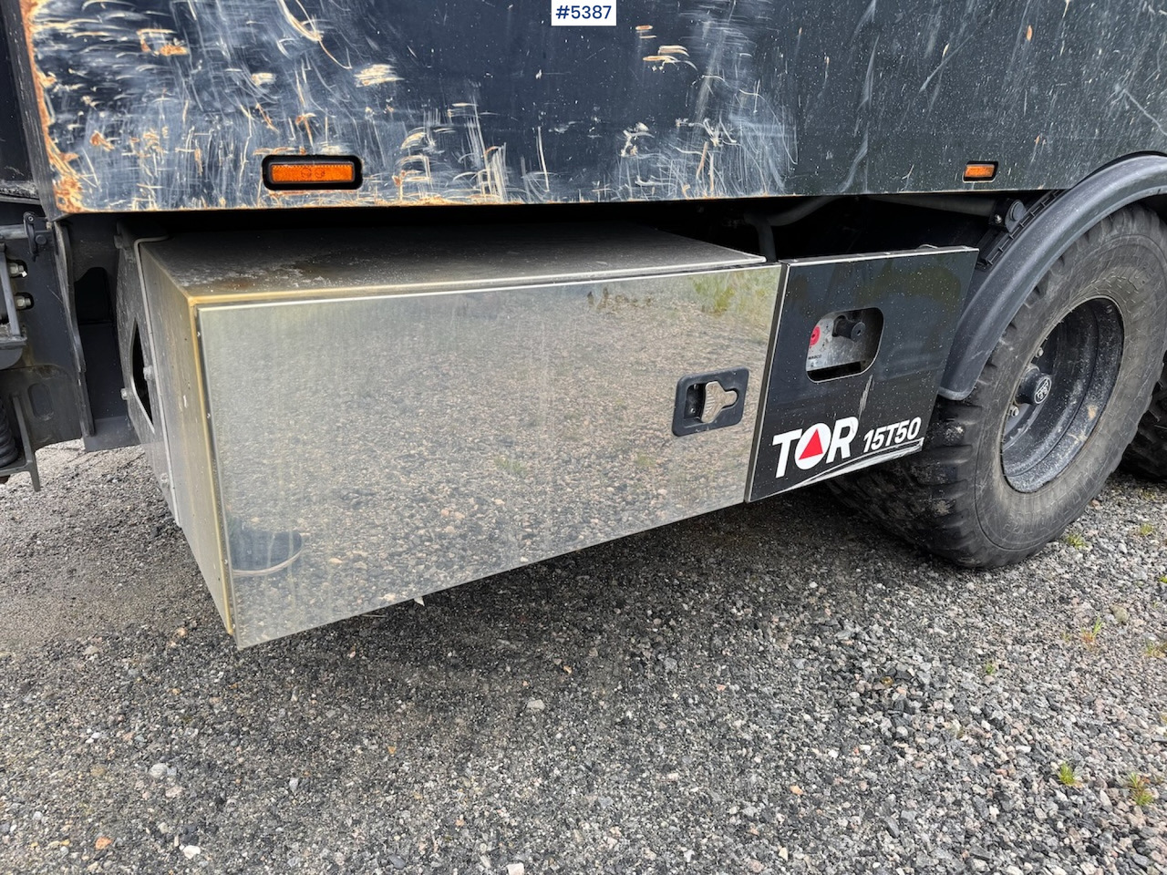 Reboque basculante agrícola 2023 TOR T15T50 Dump trailer.: foto 13