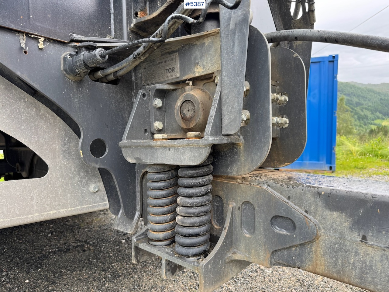 Reboque basculante agrícola 2023 TOR T15T50 Dump trailer.: foto 18