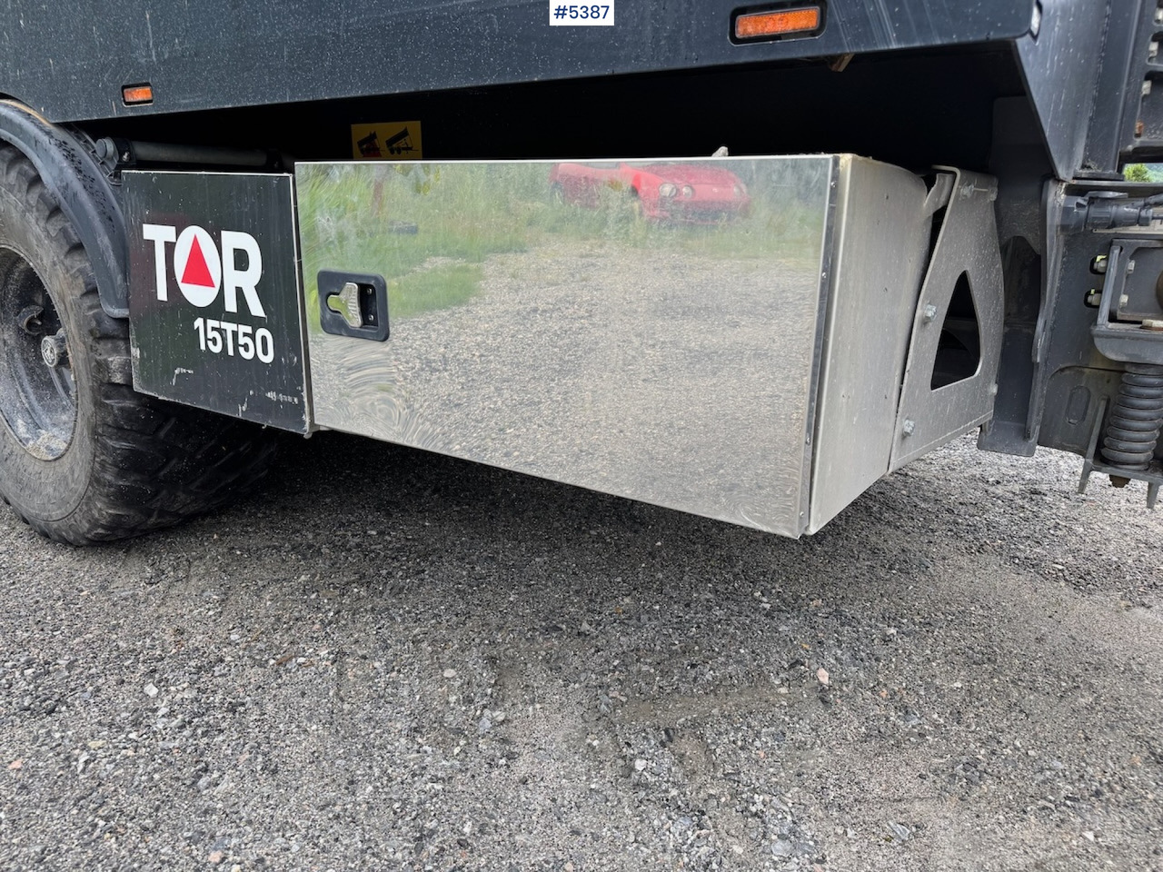 Reboque basculante agrícola 2023 TOR T15T50 Dump trailer.: foto 12