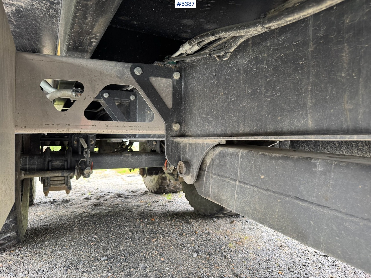 Reboque basculante agrícola 2023 TOR T15T50 Dump trailer.: foto 19