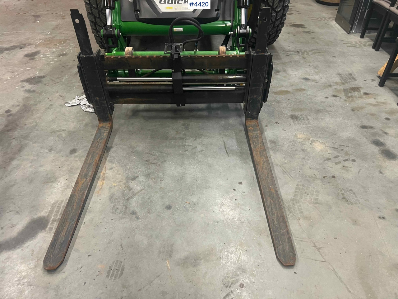 Leasing de  2024 John Deere 6150R w/ Quicke Front Loader & Bucket 2024 John Deere 6150R w/ Quicke Front Loader & Bucket: foto 28