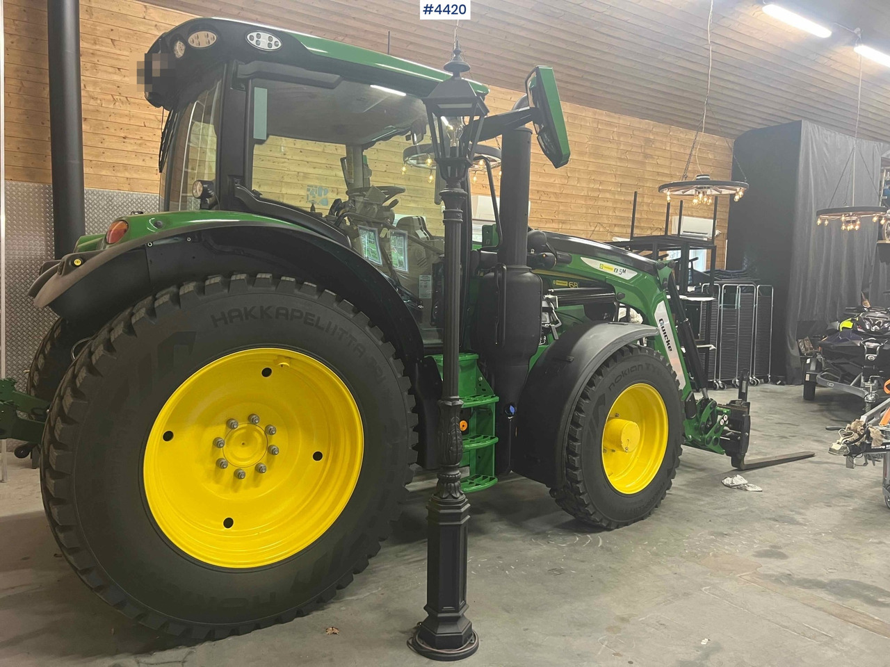 Leasing de  2024 John Deere 6150R w/ Quicke Front Loader & Bucket 2024 John Deere 6150R w/ Quicke Front Loader & Bucket: foto 6